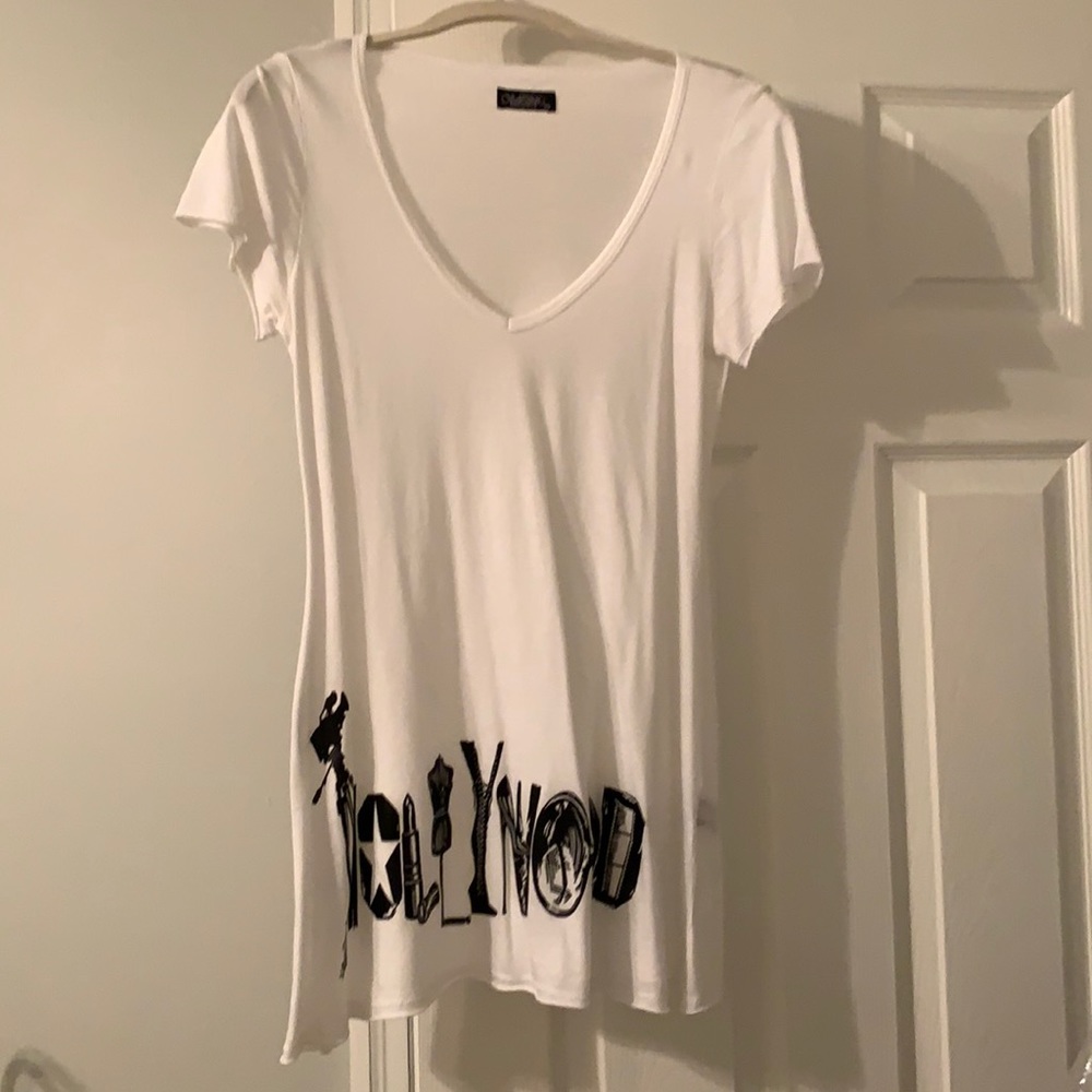 Lauren Moshi Hollywood XS v-neck top